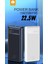 Y100 Power Bank 20000MAH ve Hızlı Şarj 22,5W Beyaz 2