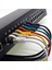 Cat7 Yassı Ftp Ethernet Network Lan Internet Kablosu, Siyah 15 Metre 5
