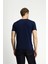 Bisiklet Yaka Slim Fit Dar Kesim Süprem Pamuklu Tişört 7