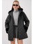 Kadın Mont 5197 Siyah 1
