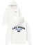 Las Vegas Welcome To Cıty Of Tasarım Baskılı Oversize Beyaz Kapüşonlu Sweatshirt 1