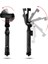 Bluetooth Sie Çubuğu Ayarlanabilir El Tripod Siyah (Yurt Dışından) 4