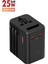 200+ÜLKE 25W Global Seyahat Şarj Aleti - 2 Usb-A, 3 Type-C, 1 Ac Priz Adaptörü Çoğaltıcı 1