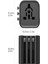200+ÜLKE 25W Global Seyahat Şarj Aleti - 2 Usb-A, 3 Type-C, 1 Ac Priz Adaptörü Çoğaltıcı 4