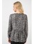 Kadın Gömlek 970 Siyah Leopar 4