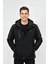 Erkek Kapüşonlu Spor Mont Regular Fit 3016 BGL-ST04904 1