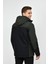 Erkek Kapüşonlu Spor Mont Regular Fit 3016 BGL-ST04904 5