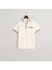 Erkek Krem Regular Fit Çizgili Polo 4