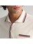Erkek Krem Regular Fit Çizgili Polo 6