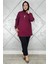 Kadın Kolu Aksesuar Detaylı Tesettür Tunik 3