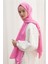 Monogram Jakar Italyan Ipekli Şal Pembe 3