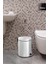 Paslanmaz Çelik Pedallı Metal Çöp Kovası 20 Lt Lüx Çöp Kovası Banyo 3
