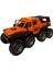 Oyuncak 8 Tekerlekli Kamyonet Model 1/24 Turuncu Ses ve Işıklı 2