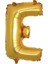 E Harfi Gold Folyo Balon 1