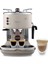 Icona Vintage Manuel / Barista Tipi Espresso Makinesi ECOV 311.BG 1