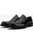 Erkek Hakiki Deri Siyah Klasik Ayakkabı 342 8584 Erk Ayk SK25-26 Sıyah Bfl 4
