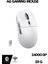 Freewolf A6 Kablosuz Oyuncu Mouse PAW3311 1000 Hz 24000 Dpı Profesyonel Bluetooth Üç Modlu Bağlantı 1