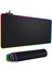 90X40 Rgb Mouse Pad LED Işıklı Baskısız Siyah Renk Gaming Mousepet 1