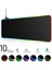 90X40 Rgb Mouse Pad LED Işıklı Baskısız Siyah Renk Gaming Mousepet 2