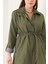 Kadın Pardesü&trençkot 5669 Haki 2