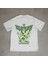 Money Tasarım Baskılı Beyaz Oversize T-Shirt 1