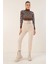 Kadın Kanvas Pantolon 6556 Bej 1