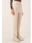 Kadın Kanvas Pantolon 6556 Bej 4