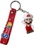 Figürlü Silikon Anahtarlık – Kırmızı Mario & Yeşil Luigi Model – Sevimli anahtarlık seti 1