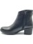 Arsendo Hakiki Deri Ortopedik Topuklu Kadın Bot 4