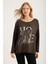 Yaldızlı Leopar *hope* Bluz 1