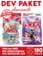 "büyük Ekonomi Paketi ; 18 kg Toz Çamaşır Deterjanı, Color&white 9kg + Sık Yıkananlar 9kg 1