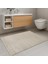 Home Bej Banyo Paspası | Peluş Kaymaz Taban | Yumuşak Doku | Makinede Yıkanabilir | 4 Ölçü (50X80 Cm) 1