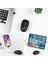 Apple/windows/microsoft Sistemleriyle Uyumlu USB + Type-C Bluetooth Üç Modlu Kompakt Bluetooth Kablosuz Fare (Yurt Dışından) 2