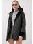 Kadın Mont 5197 Siyah 2