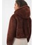 Kadın Mont 5193 Kahverengi 5