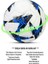 Futbol Topu Europe Ligi Pompalı Set Dayanıklı Sert Zemin Halı Saha Futbol Topu 100 4