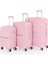 Üçlü Polipropilen Valiz Seti V366 6