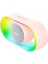 Kablosuz Kart Yuvasına Sahip Masaüstü Bluetooth Hoparlör, Dış Mekan Mini Renkli Rgb Işıklı Subwoofer Hoparlör (Yurt Dışından) 1