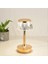 Masa Lambası Dimmerli Dekoratif Rio Dokunmatik Sunum Lambası 3 Renk Işık Modu 1