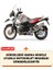 Bmw R 1150 Rt Branda Motosiket Brandası (Gri Renk) Motor Örtüsü Çadır Su Geçirmez Motosiklet Kılıfı Motor Brandası 2