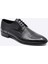 Hakiki Deri Siyah Enjeksyion Taban Klasik Erkek Ayakkabı 9801 100 2