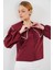 Kadın Gömlek 20314 Bordo 1