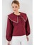 Kadın Gömlek 20314 Bordo 2