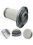 ZR009006 ZR009005 X-Force Flex 8.60 Kablosuz Elektrikli Süpürge Yedek Parçaları Için 2 Adet Filtre (Yurt Dışından) 2