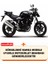 Hyosung Gt 250 Naked Branda Motosiket Brandası (Gri Renk) Motor Örtüsü Çadır Su Geçirmez Motosiklet Kılıfı Motor Brandası 2