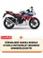 Honda Cbr 250 R Branda (Arka Çanta Uyumlu) Motosiket Brandası (Siyah Renk) Motor Örtüsü Çadır Su Geçirmez Motosiklet Kılıfı Motor Brandası 2