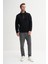 Erkek Sweat 53200 Siyah 4