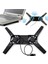 Katlanabilir Laptop Soğutucu 2 Fanlı (4887) 4