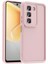 Infinix Hot 50 4g Kılıf Kamera Korumalı Nxxa Ananas Kapak - Pembe 1