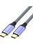USB 3.1 Type-C Pd 100W 5A 10GBPS 4K 60Hz Destekli Kablo 2 Metre 1